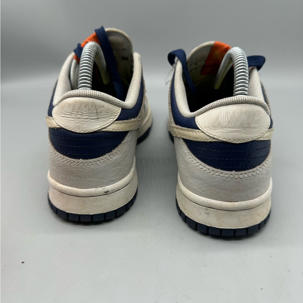 Nike Dunk Low (GS) UV Reactive Grey Midnight Navy 6.5Y - Picture 4 of 7